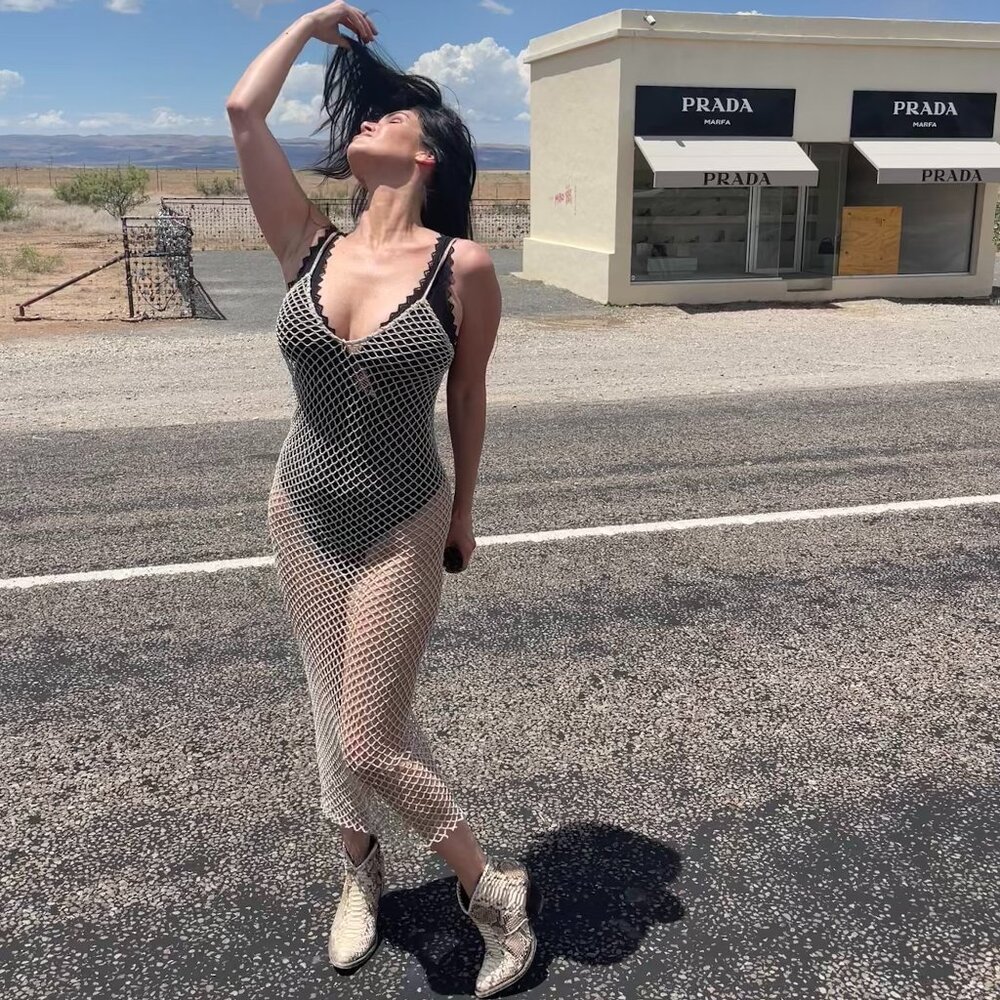 ZARA Gold Metallic Mesh Maxi Dress - Sparkly V-Neck Cover-Up